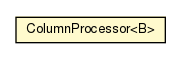 Package class diagram package ColumnProcessor